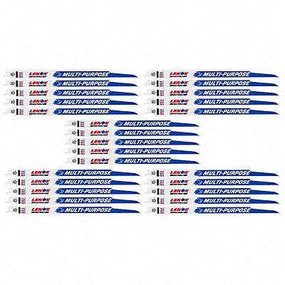 Reciprocating Saw Blades 12 in L Steel