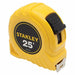 Tape Measure 1 In x 25 ft Yellow In./Ft.