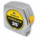 Tape Measure 1 In x 35 ft Chrome In/Ft