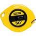 Long Tape Measure 3/8 In x 50 ft Yellow