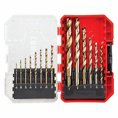 Jobber Drill Bit Set Split Point 14 Bits