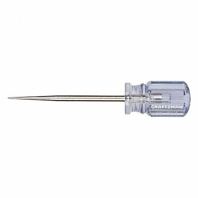 Scratch Awl Straight Tip 3 1/2 L