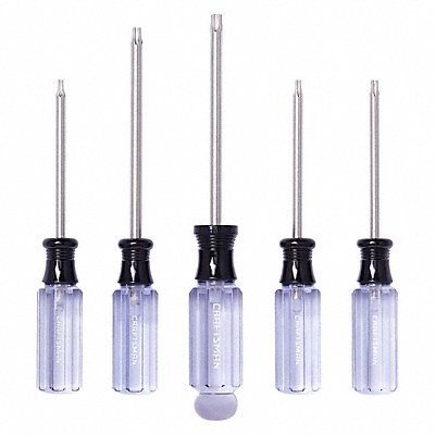 Screwdriver Set Torx Tip 5 pcs.