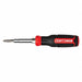 Multi-Bits Screwdriver 3 L 6 pcs.