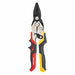 Straight Cut Aviation Snips 12 L 22 ga