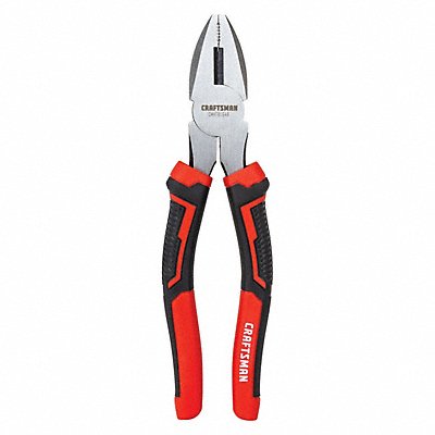 Lineman Pliers Steel Flat Jaw 8 3/4 L