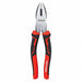 Lineman Pliers Steel Flat Jaw 8 3/4 L