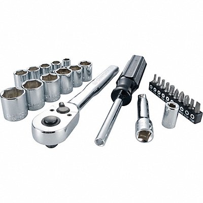 Tool Set 24-pc 3/8 Drive 6 Point Metri