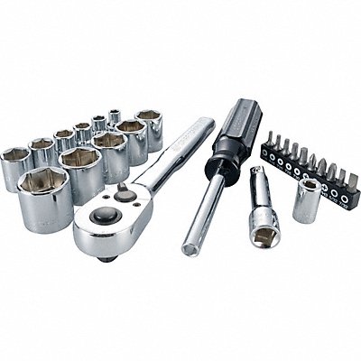 Tool Set 24-pc 3/8 Drive 6 Point SAE M