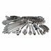 Socket Wrench Set Chrome Finish 150 pcs.