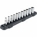 Socket Set 3/8 Drive Chrome SAE 11 pcs.