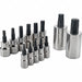 Sockets 13-pc Torx Bit Socket Set