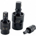 Sockets 3-pc Universal Joint Impact Set