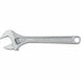 Adj. Wrench 1 5/8 Jaw Capacity 12 L