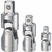 Sockets 3-pc Universal Joint Set