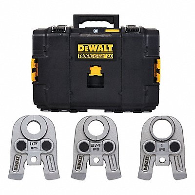 Pipe Press Jaws Rings and Actuators