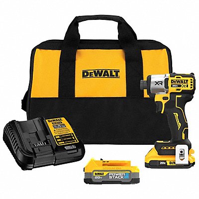 Cordless Impact Driver Kit 1/4 Drive