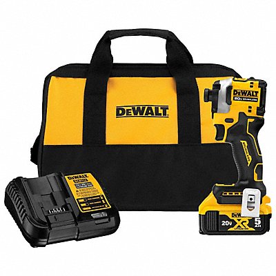 Impact Driver Kit 20V DC 1 825 in-lb