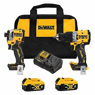 Cordless Tool Combination Kit 2 Tools