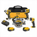 Cordless Tool Combination Kit 4 Tools