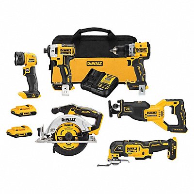 Cordless Tool Combination Kits