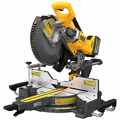 Cordless Miter Saw Kit 60V 12 dia Blade