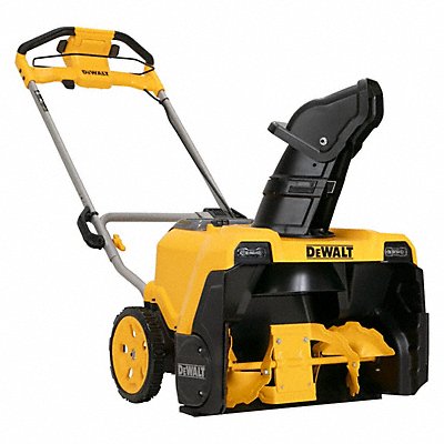 60V Single Stage Snow Thrower