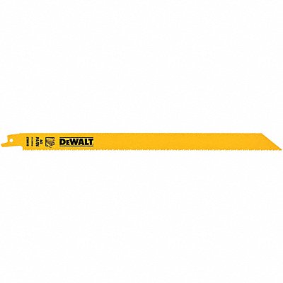 Corded and Cordless Reciprocating Saw Blades