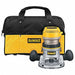 Router Kit Corded 2.25 hp