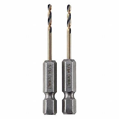 Drill Bits 1/4 Hex PK2