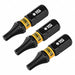 Screwdriver Bits 1/4 in Hex Shank Size