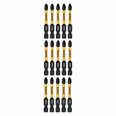 Screwdriver Bits 1/4 in Hex Shank Size