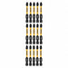 Screwdriver Bits 1/4 in Hex Shank Size