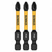 Screwdriver Bits 1/4 in Hex Shank Size