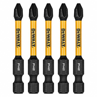 Screwdriver Bits 1/4 in Hex Shank Size