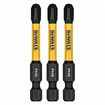 Screwdriver Bits 1/4 in Hex Shank Size