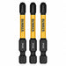 Screwdriver Bits 1/4 in Hex Shank Size