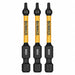 Screwdriver Bits 1/4 in Hex Shank Size