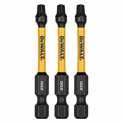 Screwdriver Bits 1/4 in Hex Shank Size