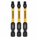 Screwdriver Bits 1/4 in Hex Shank Size