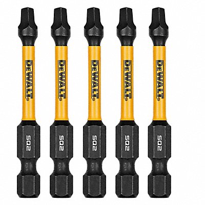 Screwdriver Bits 1/4 in Hex Shank Size