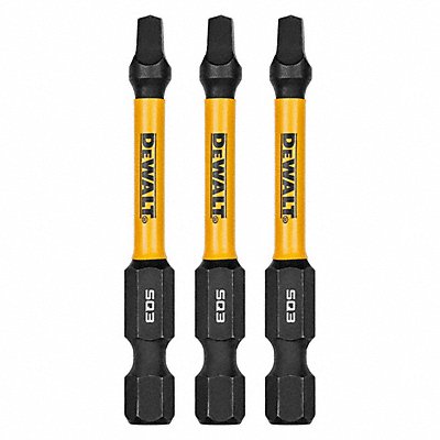 Screwdriver Bits 1/4 in Hex Shank Size