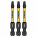 Screwdriver Bits 1/4 in Hex Shank Size