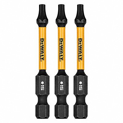 Screwdriver Bits 1/4 in Hex Shank Size