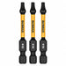 Screwdriver Bits 1/4 in Hex Shank Size