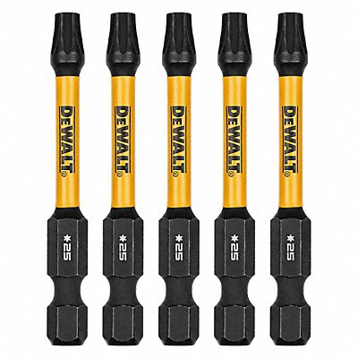 Screwdriver Bits 1/4 in Hex Shank Size