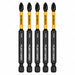 Screwdriver Bits 1/4 in Hex Shank Size