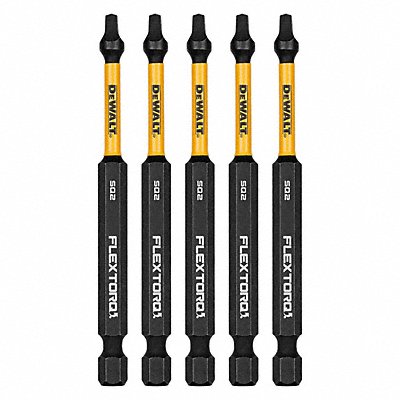 Screwdriver Bits 1/4 in Hex Shank Size