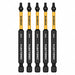 Screwdriver Bits 1/4 in Hex Shank Size