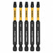 Screwdriver Bits 1/4 in Hex Shank Size